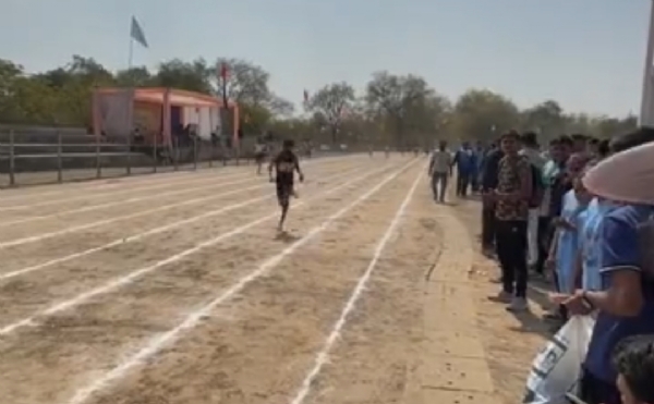 હેમચંદ્રાચાર્ય ઉત્તર ગુજરાત યુનિવર્સિટી ખાતે ‘રાજમાતા નાયકાદેવી ખેલકૂદ મહોત્સવ-2026’નો વિધિવત પ્રારંભ થયો