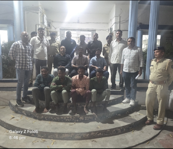 તાલાલા તાલુકાના જાવંત્રી ગામની સીમમાં થયેલ  મર્ડર 