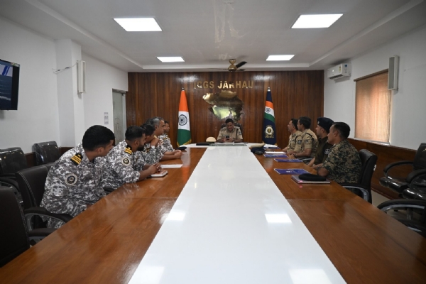 રાજ્યના પોલીસ વડા ડૉ. કે.એલ.એન. રાવની કચ્છની મુલાકાત