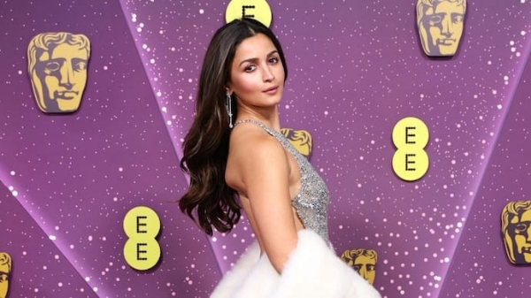 બાફ્ટા એવોર્ડ્સ 2026 રેડ કાર્પેટ પર, અભિનેત્રી આલિયા ભટ્ટ બાફ્ટા એવોર્ડ્સ 2026 રેડ કાર્પેટ પર, અભિનેત્રી આલિયા ભટ્ટ