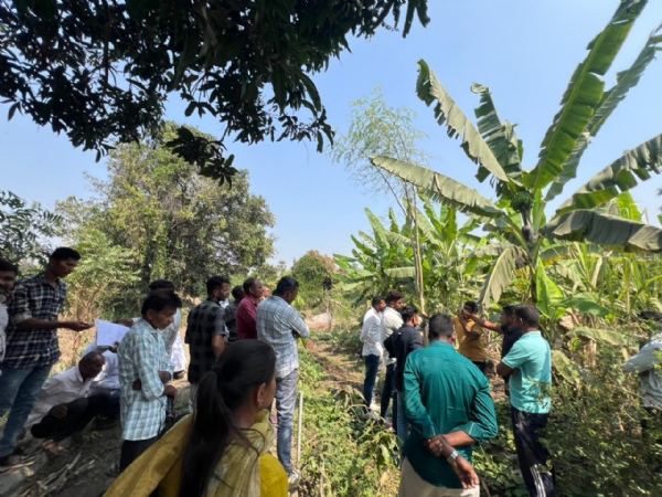 નર્મદા જિલ્લાના 50 થી વધુ ખેડૂતોનો સુરતમાં પ્રેરણા પ્રવાસ નર્મદા જિલ્લાના 50 થી વધુ ખેડૂતોનો સુરતમાં પ્રેરણા પ્રવાસ