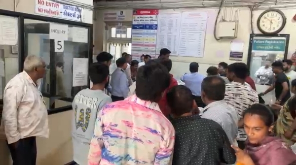 વિસાવાડા ગામે અકસ્માતમાં બે ના મોત:5 ઘાયલ.