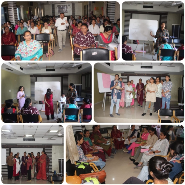 અમરેલી જિલ્લામાં યોજાયેલા કાર્યક્રમમાં મહિલા અને બાળ વિકાસ વિભાગના અધિકારીઓની ઉપસ્થિતિ અમરેલી જિલ્લામાં યોજાયેલા કાર્યક્રમમાં મહિલા અને બાળ વિકાસ વિભાગના અધિકારીઓની ઉપસ્થિતિ