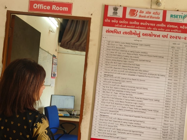 RSETI મહેસાણા ખાતે BC સખી તાલીમ અને ઉન્નતિ પ્રોજેક્ટ અંતર્ગત ફોટોગ્રાફી–વિડિયોગ્રાફી તાલીમને માર્ગદર્શન