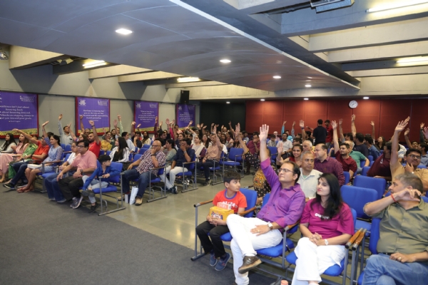 એએમએ દ્રારા બિઝનેસ અને મેનેજમેન્ટ વિષય પર અમેઝિંગ ક્વિઝનું આયોજન