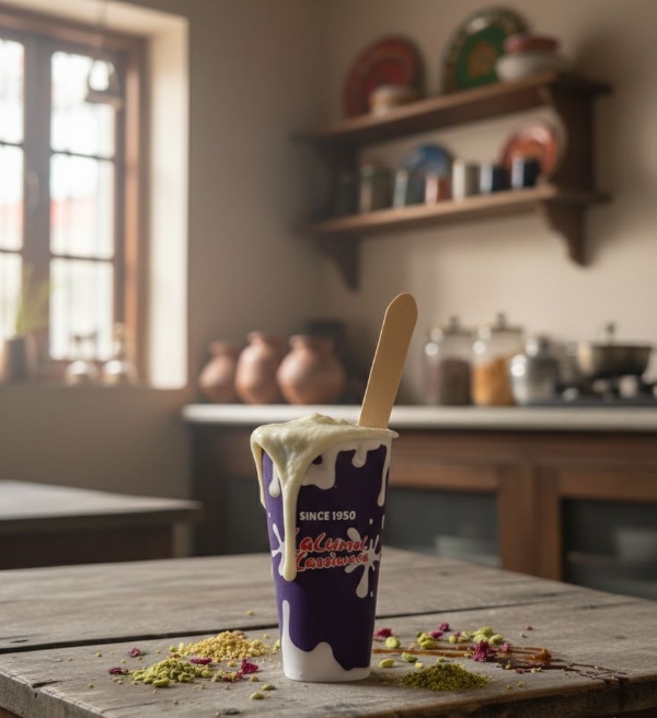 સિદ્ધપુરની ‘લાલુમલની લસ્સી’ : ભાગલા પછી શરૂ થયેલો સ્વાદનો વારસો ત્રીજી પેઢી સુધી પહોંચ્યો