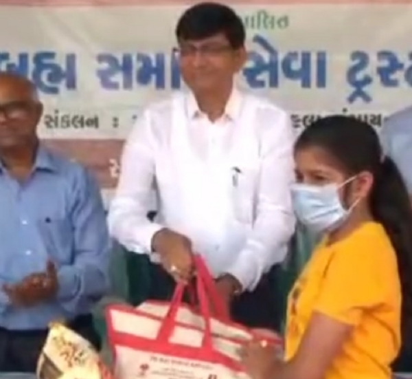 પાટણ ખાતે “ટી.બી. મુક્ત ભારત અભિયાન” અંતર્ગત 700 ટી.બી. દર્દીઓને વિનામૂલ્ય પોષણ કીટનું વિતરણ કરવામાં આવ્યું