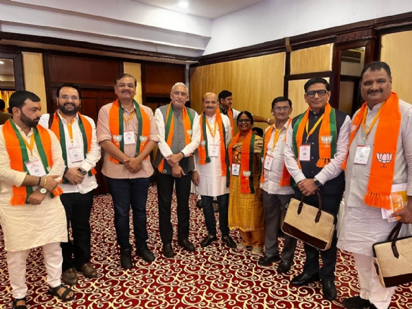 ભાજપા પ્રદેશ અધ્યક્ષ મુંબઈ ખાતે આયોજિત પશ્ચિમ ક્ષેત્રની વક્તા પ્રશિક્ષણ કાર્યશાળામાં ઉપસ્થિત રહ્યાં