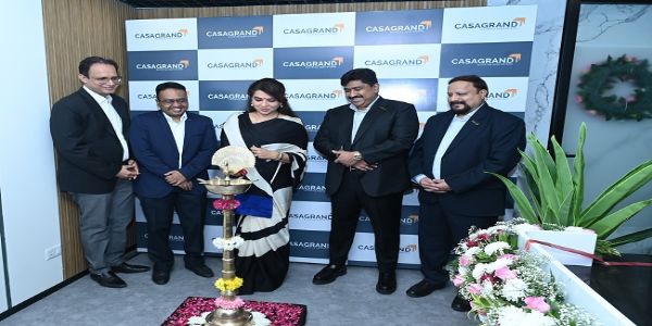 કાસાગ્રેન્ડ પ્રીમિયર બિલ્ડર લિમિટેડે મુંબઈમાં નવી ડેવલપમેન્ટ ઓફિસ ખોલી