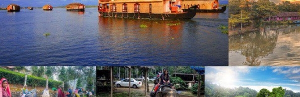 કેરલ ના દ્રશ્યો