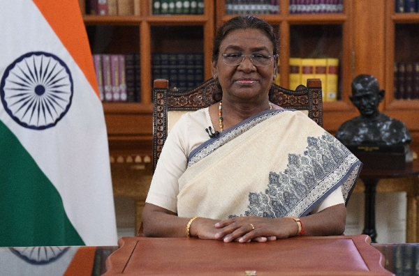 રાષ્ટ્રપતિ દ્રૌપદી મુર્મુ