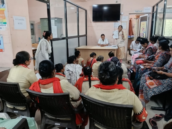 મહિલાઓના વિશ્વાસનો આધાર બનતું સખી વન સ્ટોપ સેન્ટર