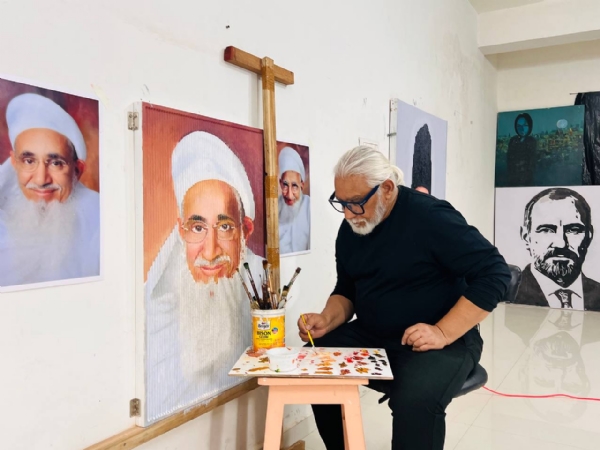 સિદ્ધપુરના 70 વર્ષીય અકબર મોમિનની 3D કળા દેશ-વિદેશમાં પ્રસિદ્ધ સિદ્ધપુરના 70 વર્ષીય અકબર મોમિનની 3D કળા દેશ-વિદેશમાં પ્રસિદ્ધ