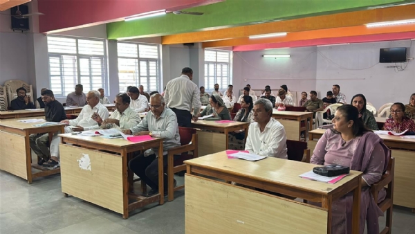 પોરબંદર જિલ્લા પંચાયત નું 396 લાખનું બજેટ રજૂ કરાયું.