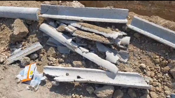 પી.જી.વી.સી.એલ ના અંડર ગ્રાઉન્ડ કામ નબળી ગુણવત્તાવાળું હોવાનું સામે આવ્યું.