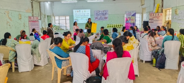 સુરેન્દ્રનગર ખાતે બાલિકા પંચાયત અંતર્ગત પ્રશિક્ષકો માટે ત્રિ-દિવસીય તાલીમ સંપન્ન
