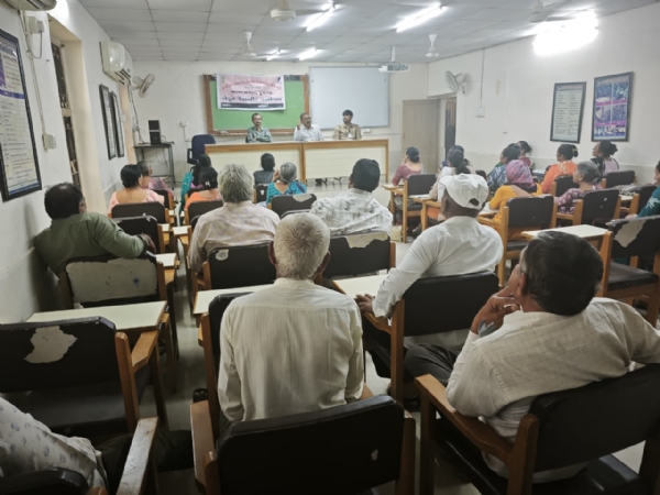 જૂનાગઢમાં પ્રાકૃતિક કૃષિ સંદર્ભે ખેડૂત વૈજ્ઞાનિક વાર્તાલાપ :