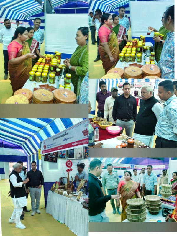 ગુજરાતના શહેરોમાં સ્વદેશી મેળાઓના આયોજનથી વોકલ ફોર લોકલને પ્રોત્સાહન ગુજરાતના શહેરોમાં સ્વદેશી મેળાઓના આયોજનથી વોકલ ફોર લોકલને પ્રોત્સાહન