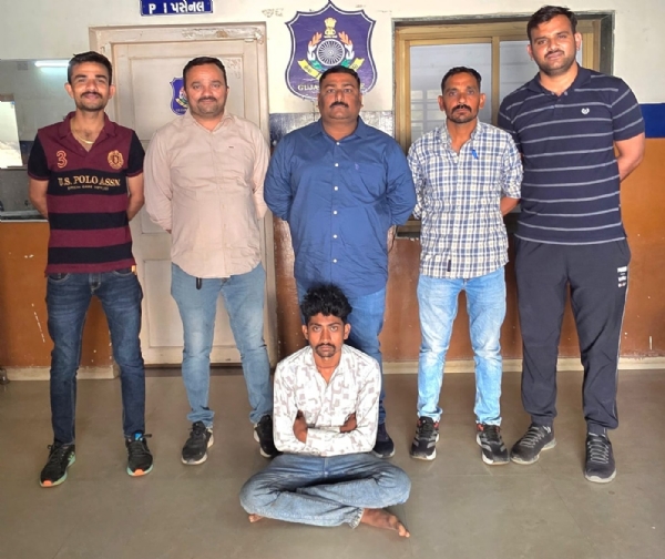 આરોપી ઝડપાયો