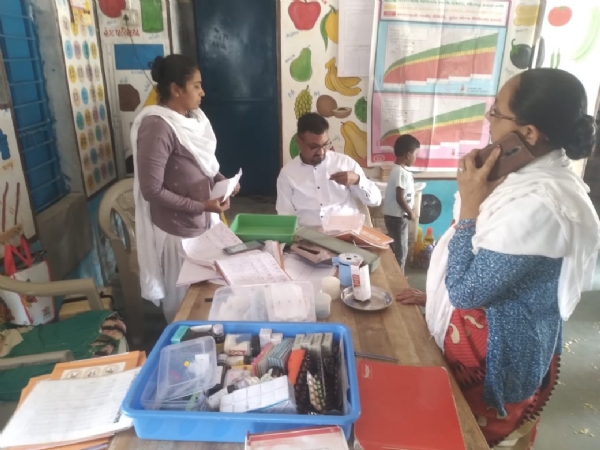 સતલાસણા ખાતે મમતા દિવસની કામગીરીનું તાલુકા આરોગ્ય અધિકારીએ નિરીક્ષણ કર્યું સતલાસણા ખાતે મમતા દિવસની કામગીરીનું તાલુકા આરોગ્ય અધિકારીએ નિરીક્ષણ કર્યું