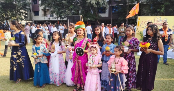 અંકલેશ્વરના જીઆઈડીસીમાં ગણેશપાર્ક અને કમલમ વસ્તીનું ભવ્ય હિન્દુ ધર્મ સંમેલન સંપન્ન