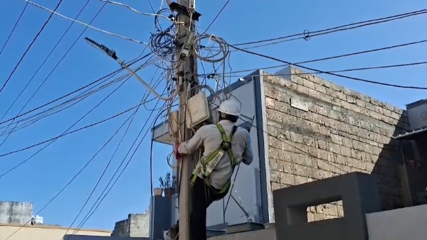 પોરબંદર સર્કલ દ્વારા ડીસકનેક્શનની મેગા ડ્રાઇવ યોજાઇ.