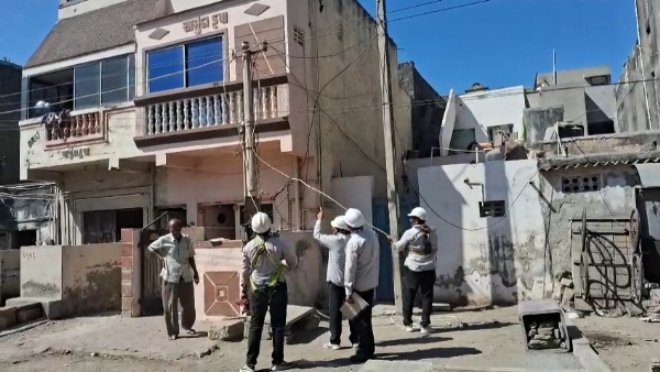 પોરબંદર સર્કલ દ્વારા ડીસકનેક્શનની મેગા ડ્રાઇવ યોજાઇ.