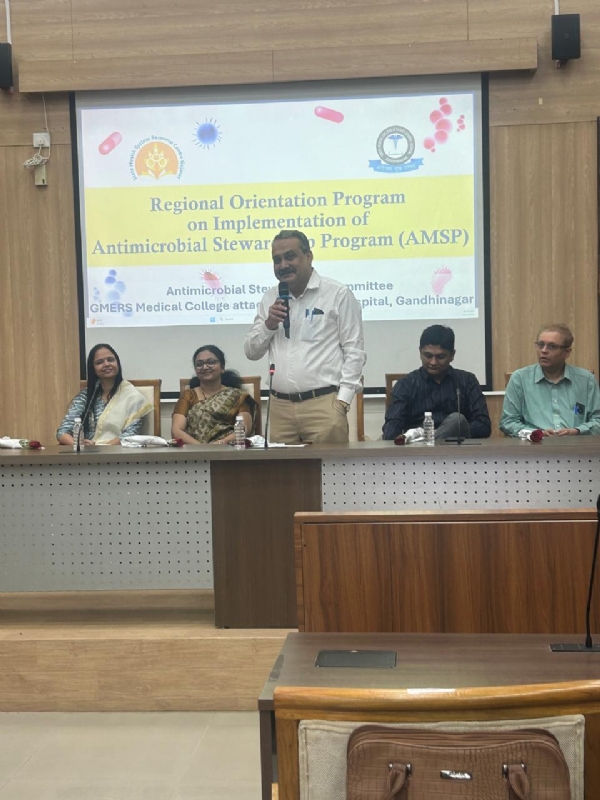 ગાંધીનગર ખાતે કાર્યક્રમ યોજાયો