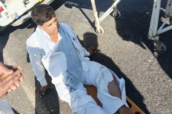 અકસ્માત સર્જાયો