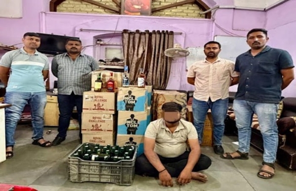 દારૂનો જથ્થો