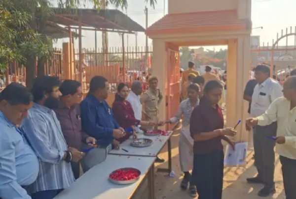 એસએસસી પરીક્ષાર્થીઓને શુભેચ્છા પાઠવતો કાર્યક્રમ યોજાયો