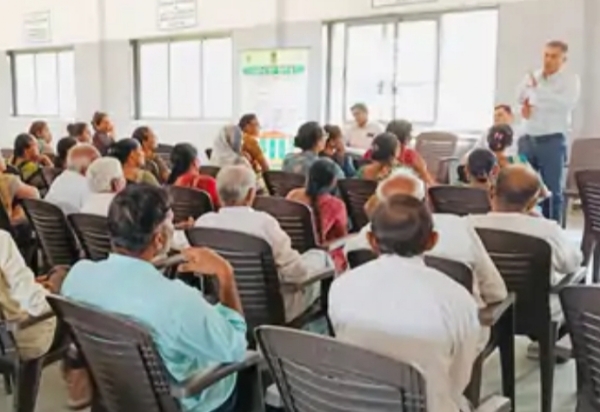 ચંદ્રાવતીમાં ખેડૂતો માટે આધુનિક ખેતી તાલીમ યોજાઈ ચંદ્રાવતીમાં ખેડૂતો માટે આધુનિક ખેતી તાલીમ યોજાઈ