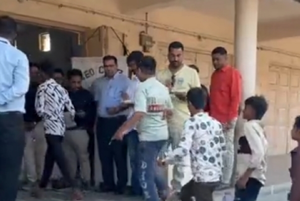 પાટણ જિલ્લામાં બોર્ડ પરીક્ષાનો શાંતિપૂર્ણ પ્રારંભ