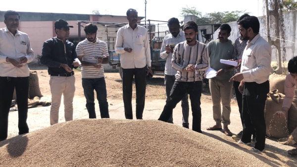 હારીજ એપીએમસીમાં તુવેરની આવકમાં 2 ગણો વધારો, ખેડૂતોને ₹1400 થી ₹1700 ભાવ