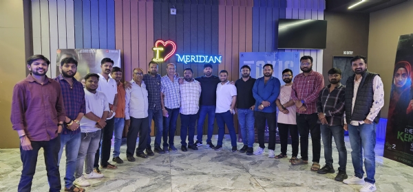 પોરબંદર ભાજપ દ્વારા સિનેમા ખાતે શતક ફિલ્મ નિહાળ્યું.