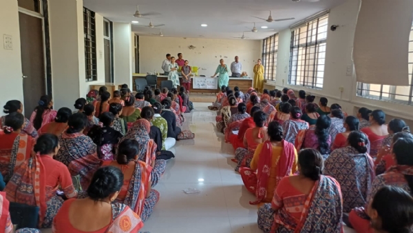 તાલીમ આપવામાં આવી