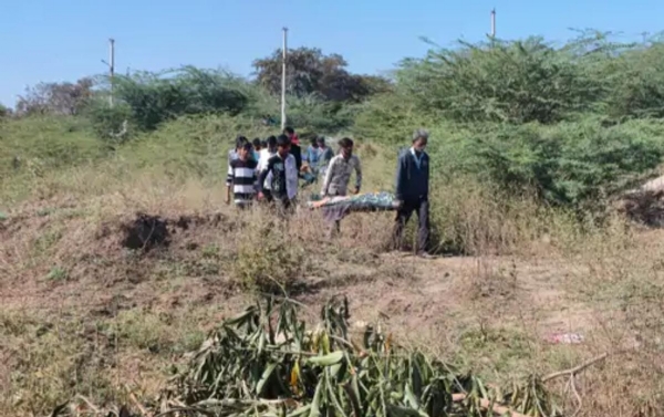 મૃતદેહ મળી આવ્યો