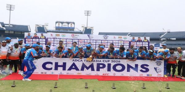 ભારતીય બધીર ક્રિકેટ ટીમે, ફાઇનલમાં શ્રીલંકાને 6 વિકેટથી હરાવીને પ્રથમ એડીસીએ ટી20આઈ એશિયા કપ જીત્યો.