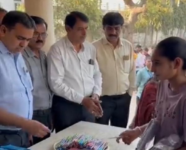 પાટણ જિલ્લામાં બોર્ડ પરીક્ષાનો શાંતિપૂર્ણ પ્રારંભ