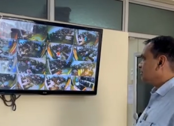 પાટણ જિલ્લામાં બોર્ડ પરીક્ષાનો શાંતિપૂર્ણ પ્રારંભ