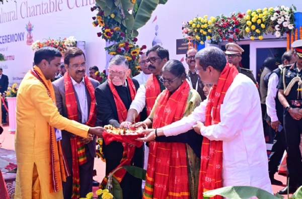 રાષ્ટ્રપતિ દ્રૌપદી મુર્મુ