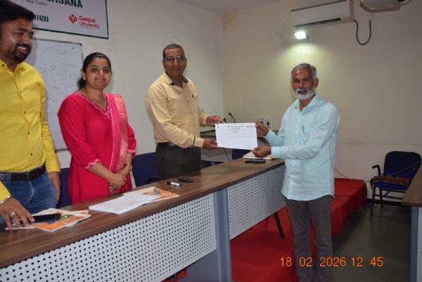 મધમાખી પાલન ઉદ્યોગ માટે 33 ખેડૂતોને તાલીમ, આત્મનિર્ભરતા તરફ મહત્વપૂર્ણ પગલું મધમાખી પાલન ઉદ્યોગ માટે 33 ખેડૂતોને તાલીમ, આત્મનિર્ભરતા તરફ મહત્વપૂર્ણ પગલું