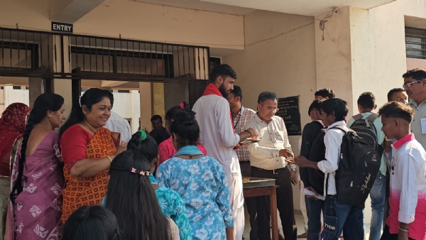 Ambaji ma bord ni pariksha sharu
