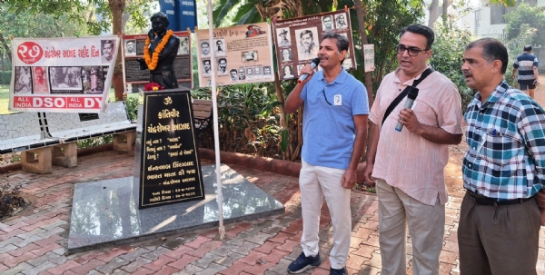 ચંદ્રશેખર આઝાદનો 95મો શહીદદિન શાનભેર મનાવાયો