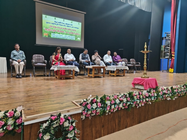 મહેસાણામાં પ્રાકૃતિક કૃષિ પરિસંવાદ અને પ્રદર્શન કાર્યક્રમ યોજાયો