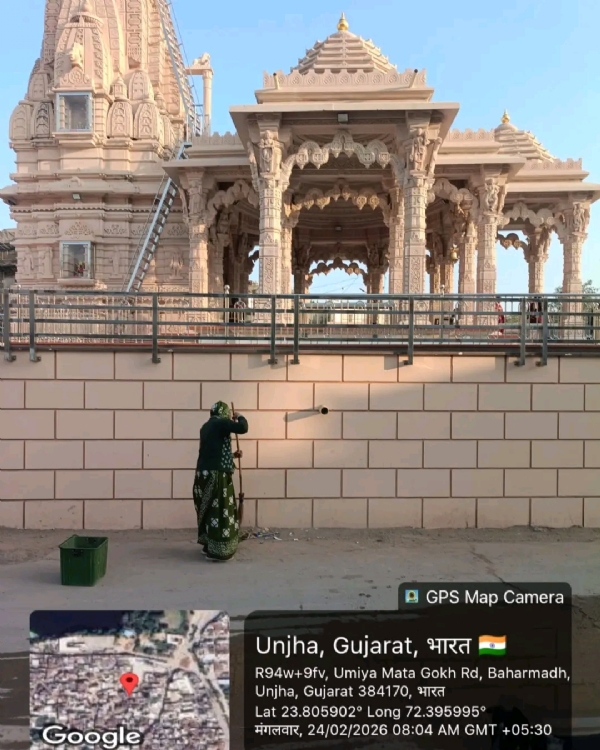 સ્વચ્છતા અભિયાન અંતર્ગત ઊંઝા શહેરમાં સઘન સફાઈ કામગીરી