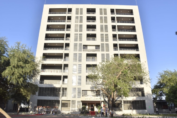 રાજ્યના નાણા અને પોલીસ હાઉસિંગ વિભાગના રાજ્યમંત્રી કમલેશ પટેલે ચોકી સોરઠ ખાતે