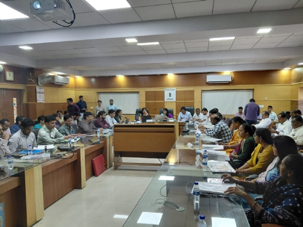 મહેસાણા જિલ્લા પંચાયતની સામાન્ય સભામાં સુધારેલ અને આગામી વર્ષના બજેટ પર ચર્ચા