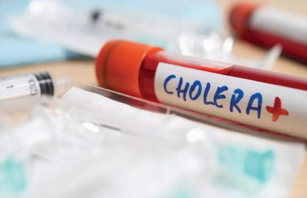 કોલેરાના કેસ