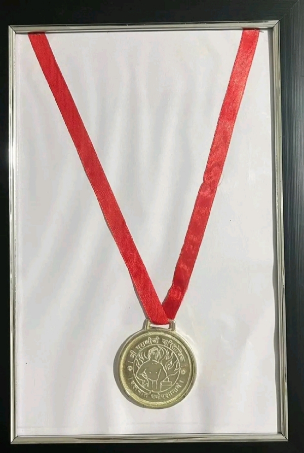 ગ્રીન એમ્બેસેડર જિતુભાઈને ‘પુરાણીજી પારિતોષિક’થી સન્માન